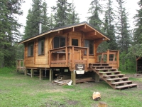 Nice Cabin along the Trail